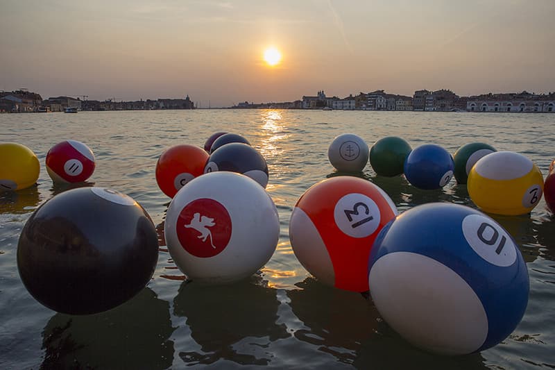 Otto Vincze ‘River-Pool Giudecca’ Installation Hungary Venice Artwork Ferenczy Museum Center Szentendre