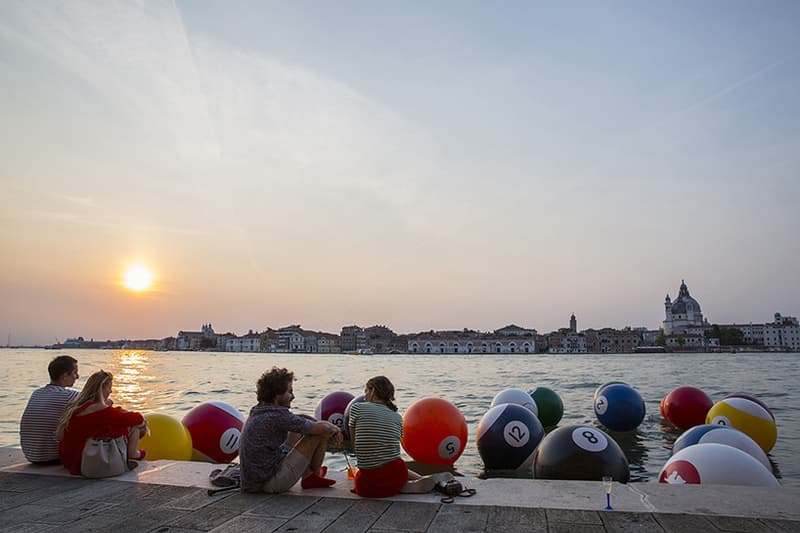 Otto Vincze ‘River-Pool Giudecca’ Installation Hungary Venice Artwork Ferenczy Museum Center Szentendre
