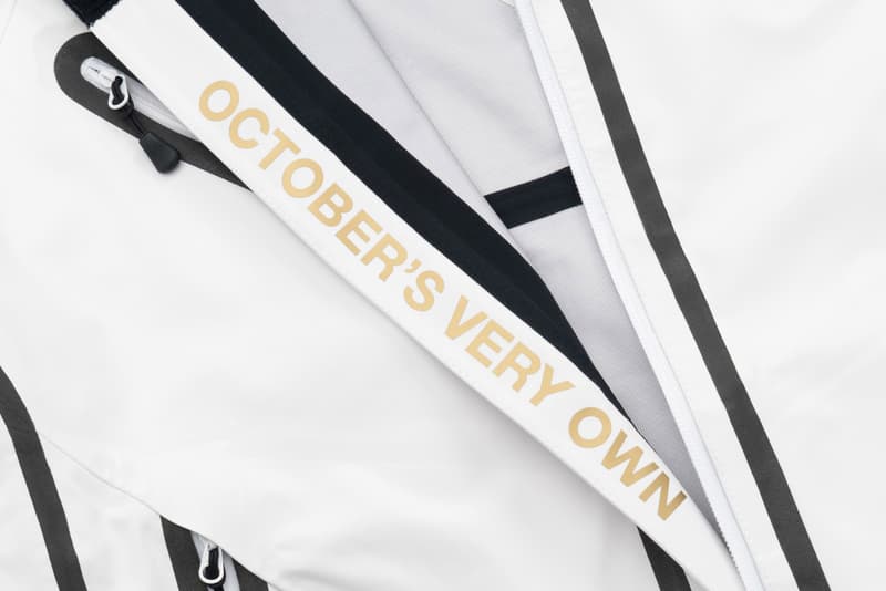 OVO Canada Goose 2017 Spring Collection white black black gold