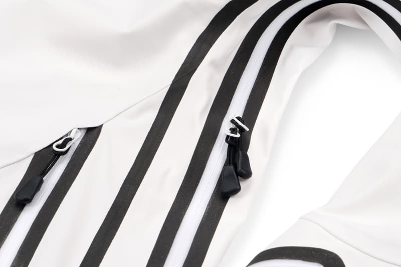 OVO Canada Goose 2017 Spring Collection white black black gold