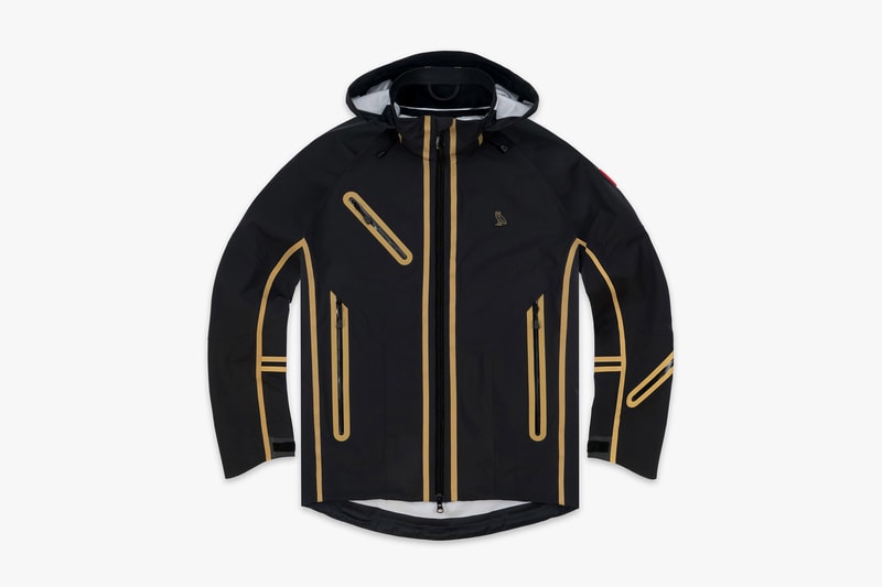 OVO Canada Goose 2017 Spring Collection white black black gold