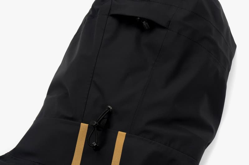 OVO Canada Goose 2017 Spring Collection white black black gold