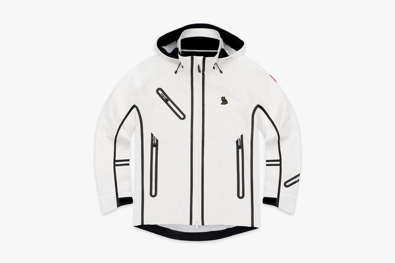 OVO Canada Goose 2017 Spring Collection white black black gold