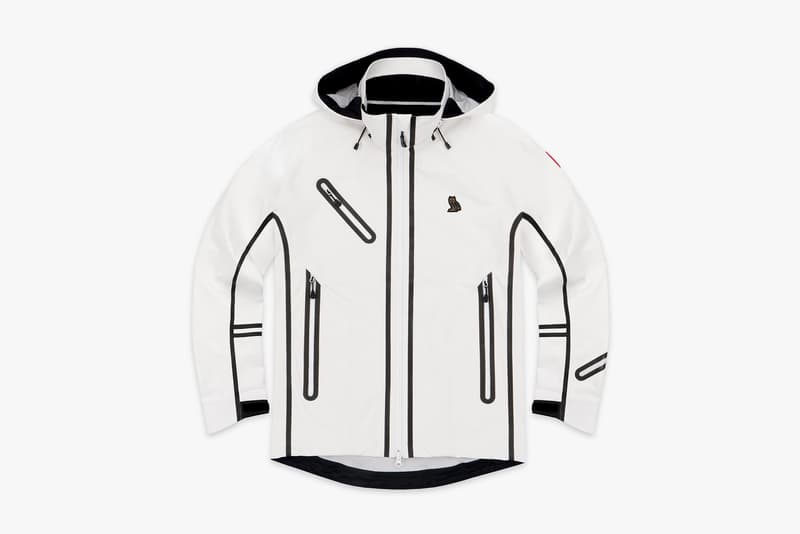 OVO Canada Goose 2017 Spring Collection white black black gold