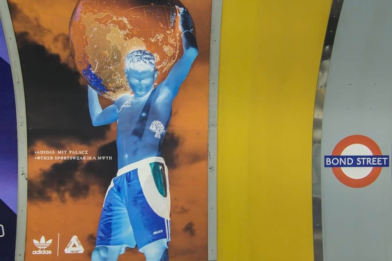 Palace Unveils New London Underground Ad for Its Upcoming adidas Originals Collab