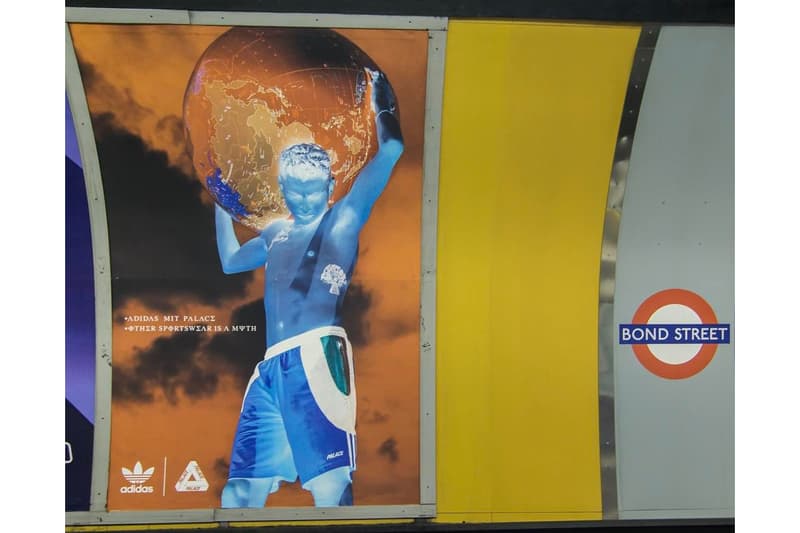 Image result for adidas x palace poster