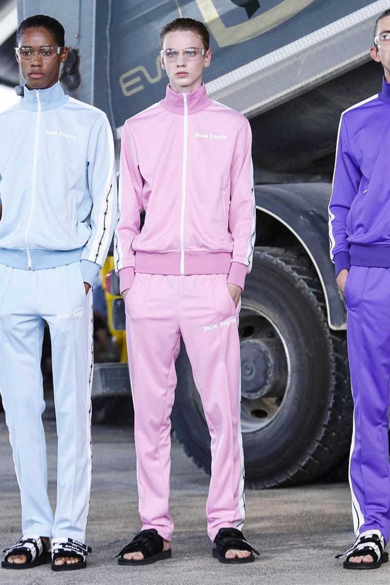 palm angels men tracksuit