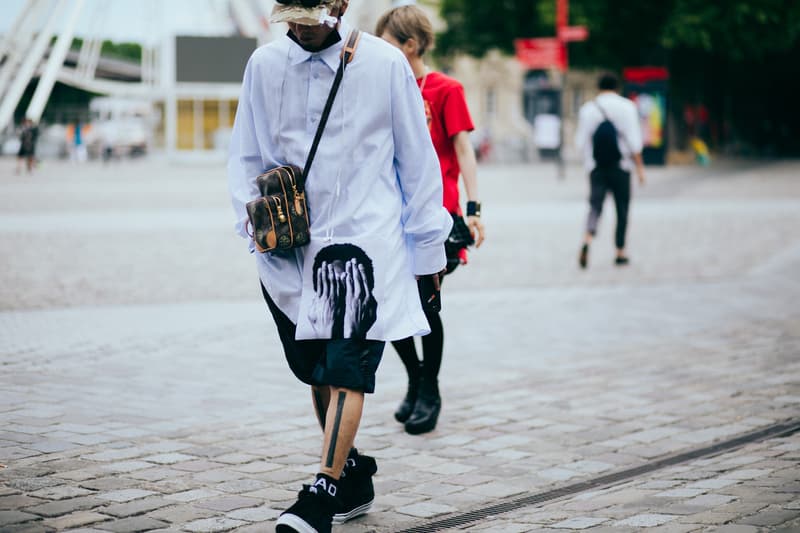 Paris Fashion Week Men's 2018 Street Style