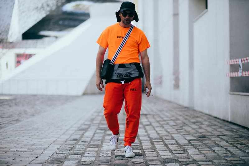 Paris Fashion Week Men's 2018 Street Style