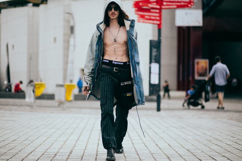 Paris Fashion Week Men's 2018 Street Style