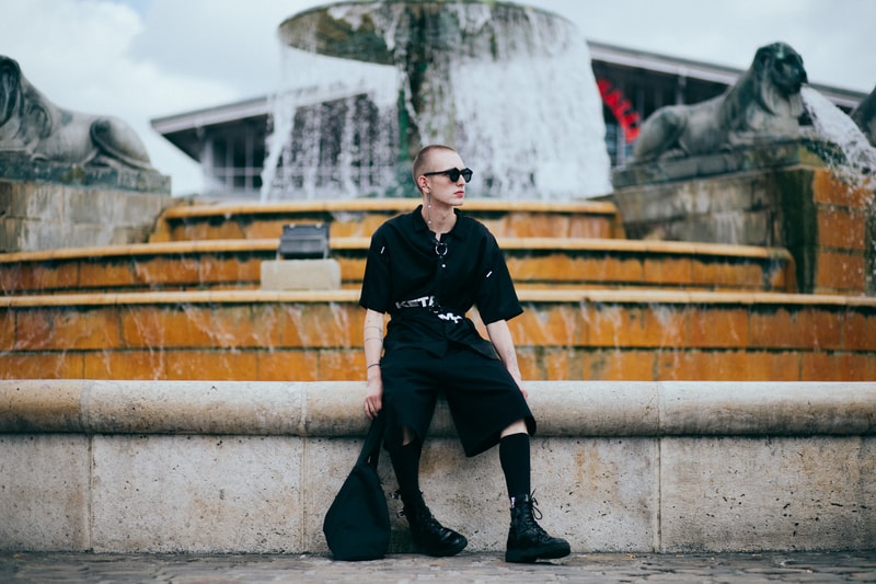 Paris Fashion Week Men's 2018 Street Style