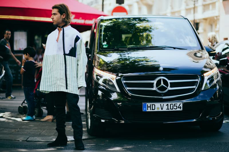 Paris Fashion Week Men's 2018 Street Style