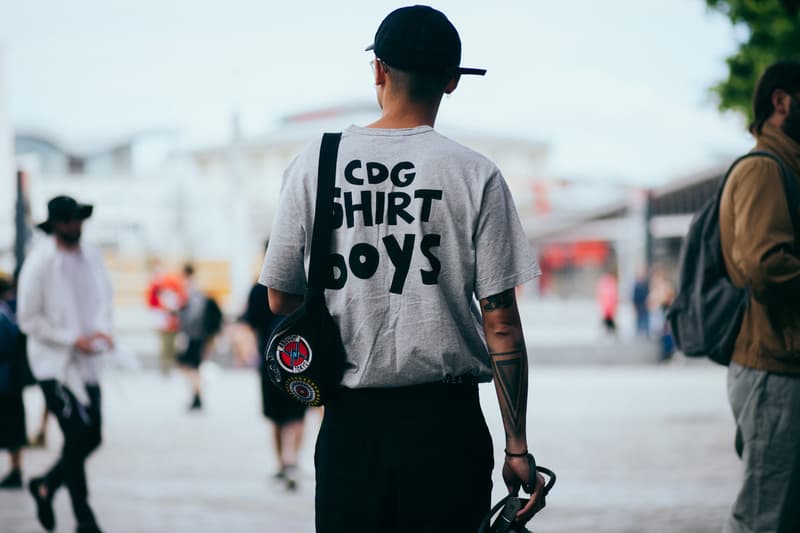 Paris Fashion Week Men's 2018 Street Style