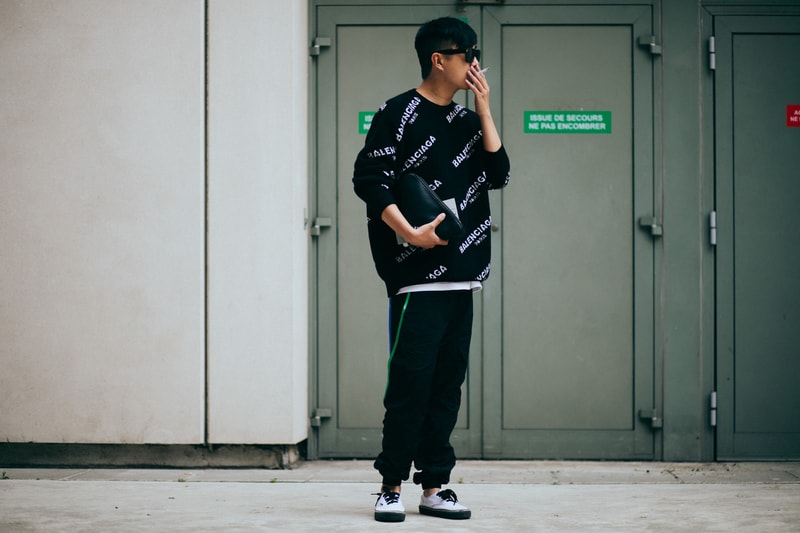 Paris Fashion Week Men's 2018 Street Style