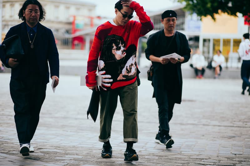 Paris Fashion Week Men's 2018 Street Style