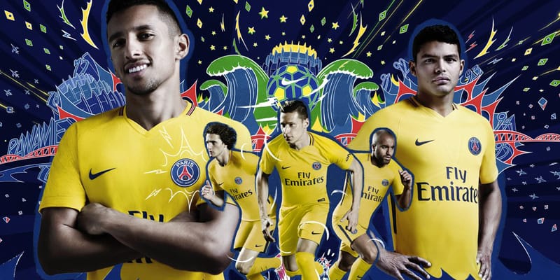 psg 2017 away kit