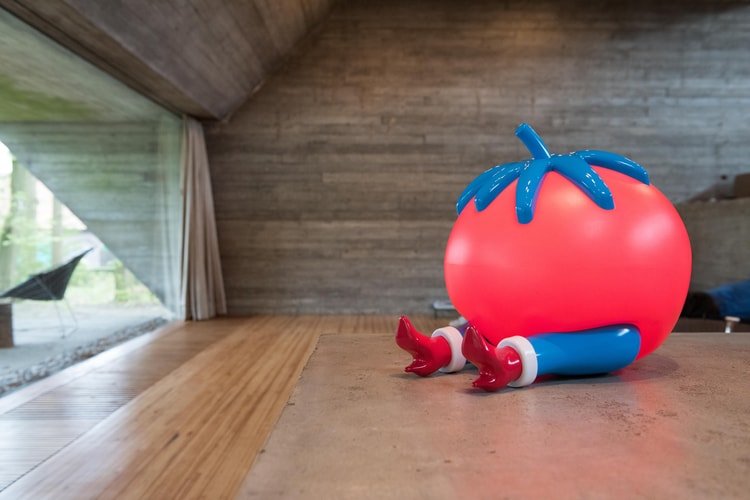 Parra and Case Studyo Team Up on 'Give Up' Tomato Lamp