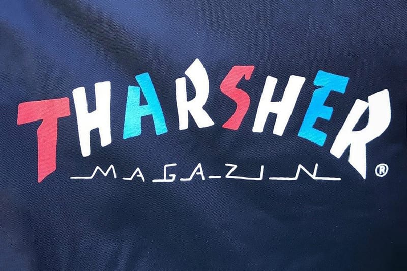 thrasher knock off shirt