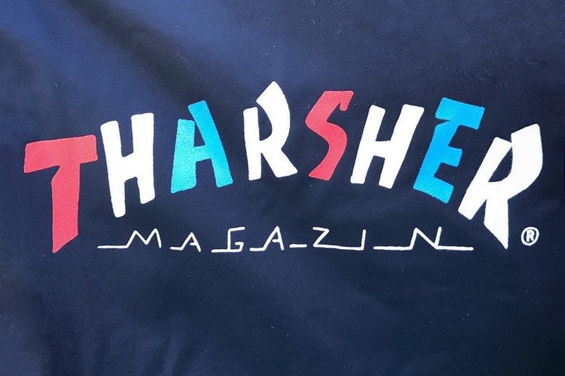 Parra Thrasher Knockoff Jacket T Shirt Teaser