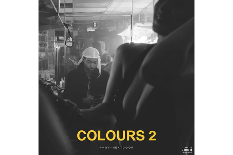 PARTYNEXTDOOR 'COLOURS 2′ EP Stream