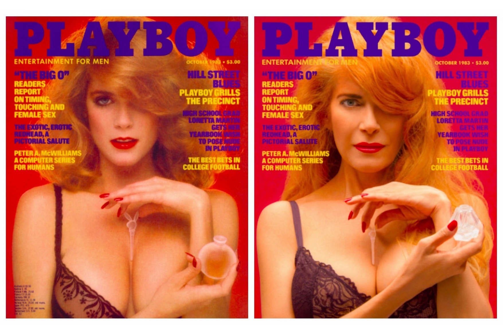Past Playboy Playmates Recreate Their Cover Issues