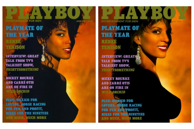 Past Playboy Playmates Recreate Their Cover Issues