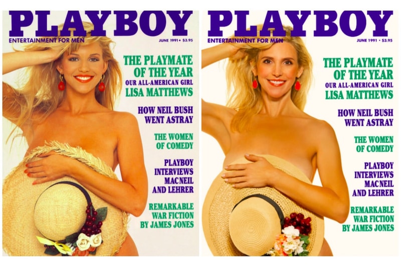 Past Playboy Playmates Recreate Their Cover Issues