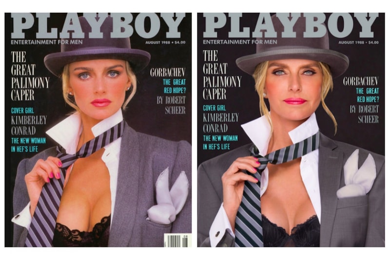 Past Playboy Playmates Recreate Their Cover Issues