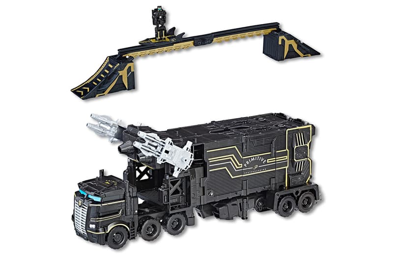 Paul Rodriguez Special Edition Primitive Skateboarding Transformer Transformers Last Knight Optimus Prime Skateboarding hover board comic-con San Diego