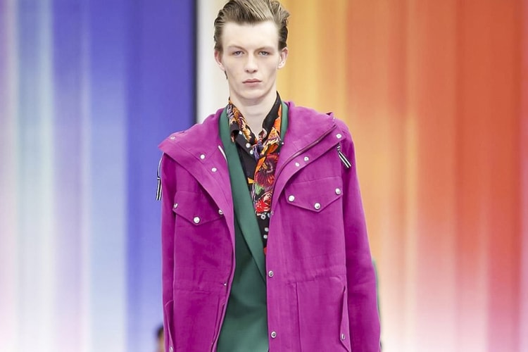 Paul Smith Embraces a Warm Tropical Vibe for 2018 Spring/Summer