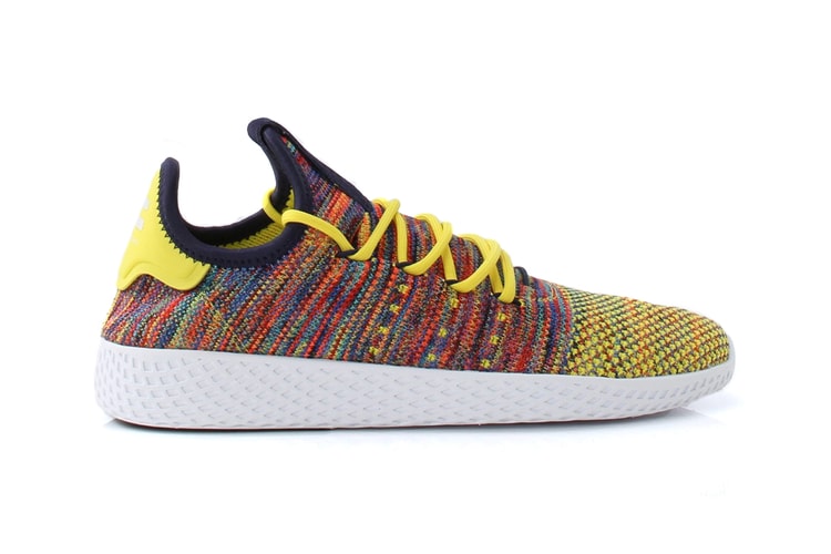 The Pharrell x adidas Originals Tennis Hu Gets New Multicolor Remixes for Summer