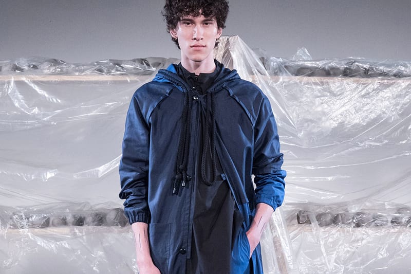 Phoebe English 2018 Spring/Summer LFWM Show