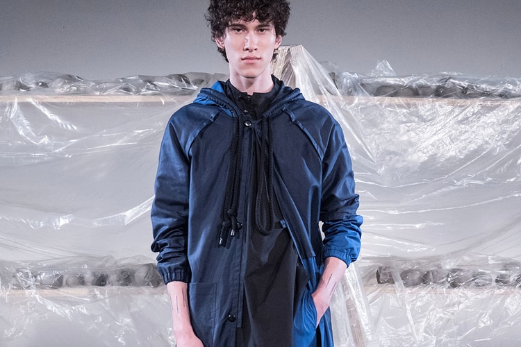 Phoebe English 2018 Spring/Summer LFWM Show