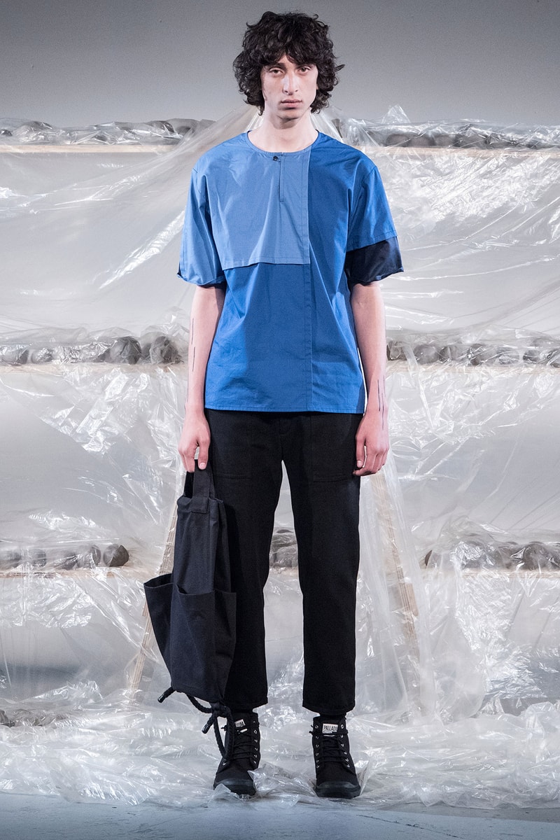 Phoebe English 2018 Spring/Summer Collection Runway Show London Fashion Week Men's