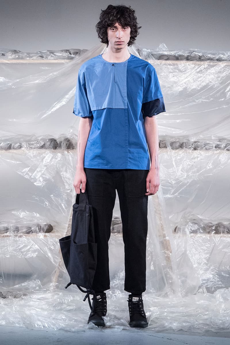 Phoebe English 2018 Spring/Summer Collection Runway Show London Fashion Week Men's