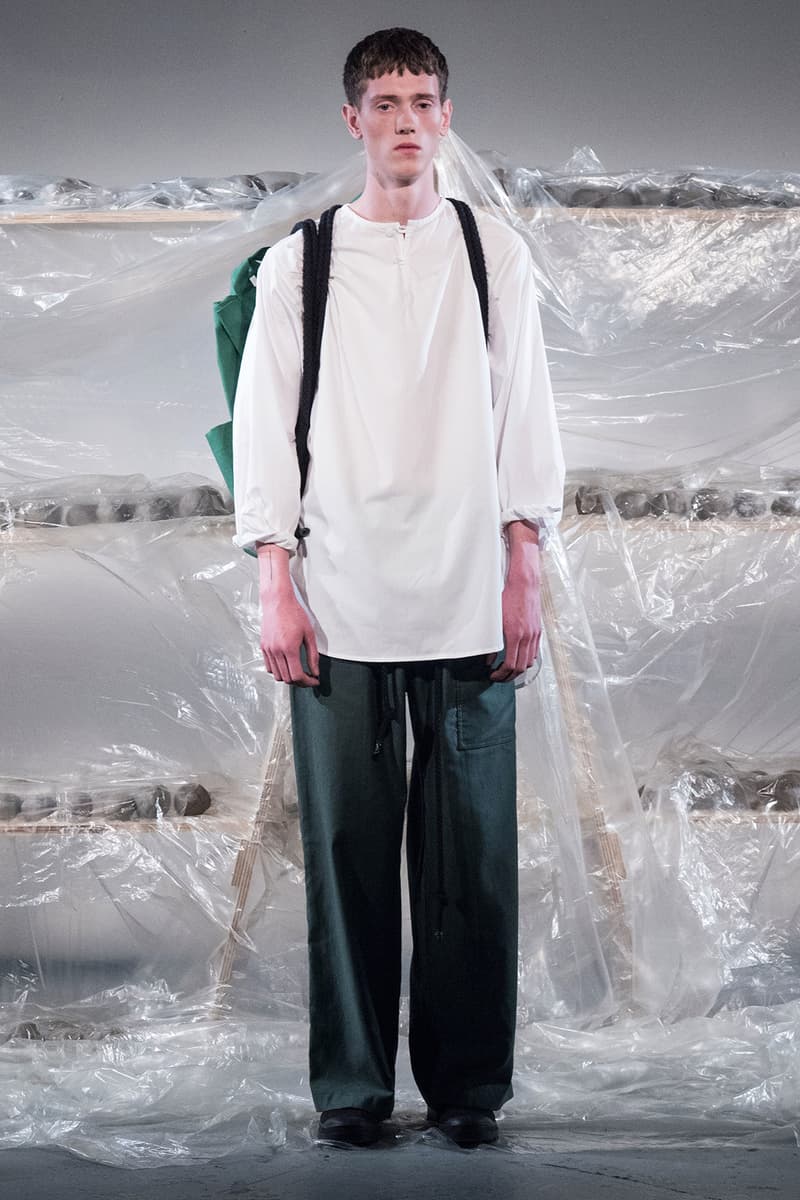Phoebe English 2018 Spring/Summer Collection Runway Show London Fashion Week Men's