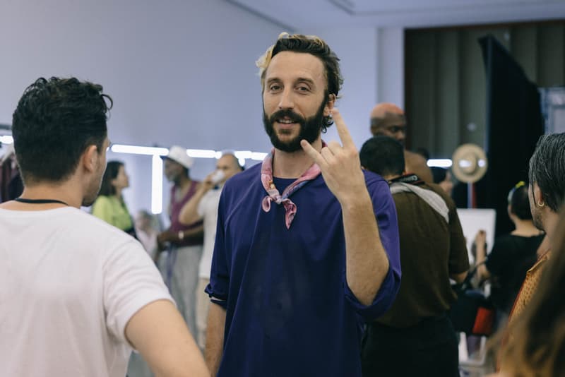 Pigalle 2018 Spring/Summer Collection Backstage Show