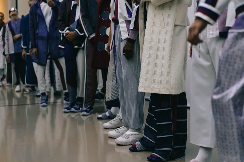 Pigalle 2018 Spring/Summer Collection Backstage Show