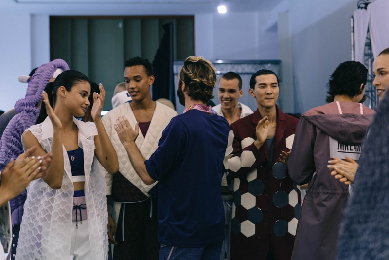 Pigalle 2018 Spring/Summer Collection Backstage Show