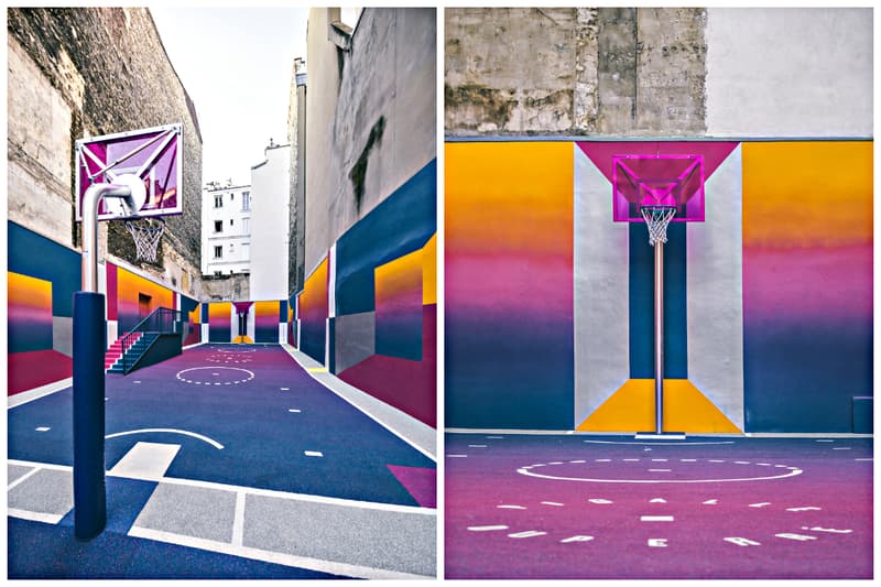 Pigalle Basketball Court