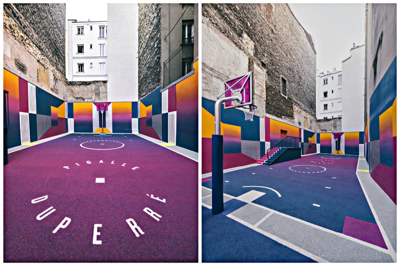 Pigalle Basketball Court