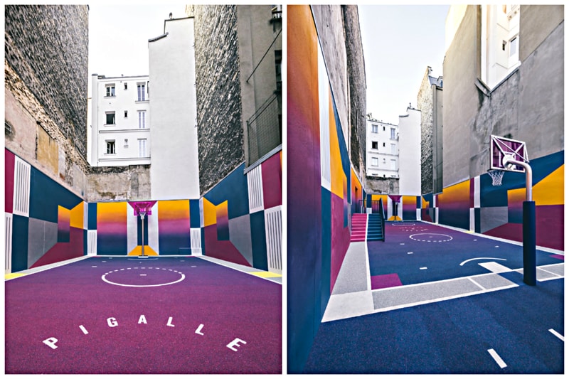 Pigalle Basketball Court