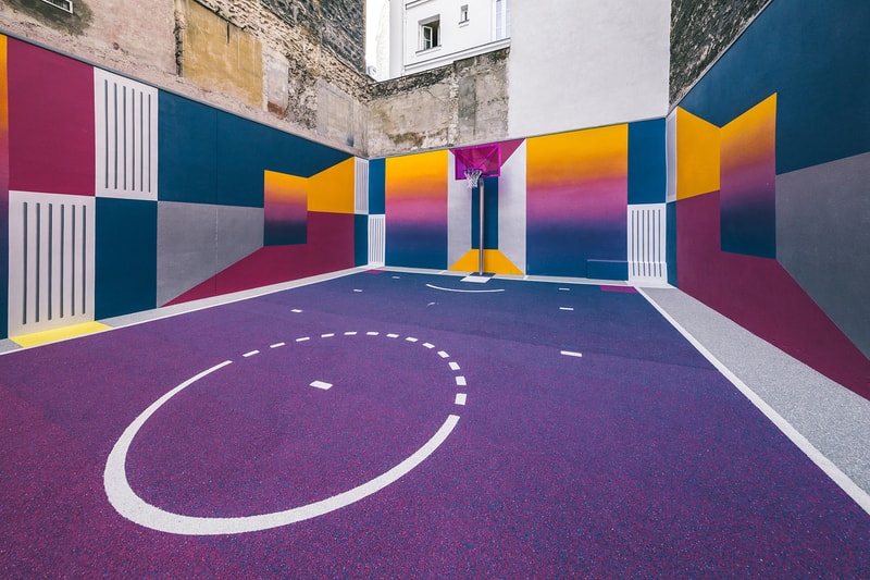 Pigalle Basketball Court