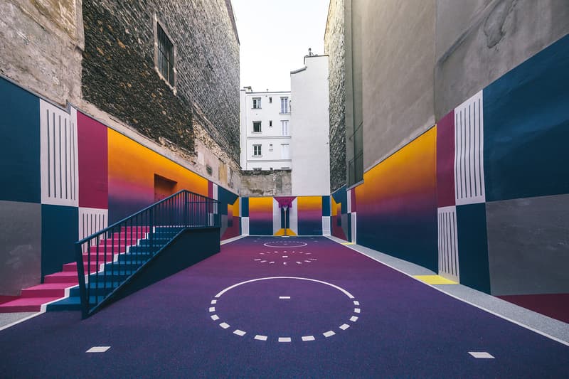 Pigalle Basketball Court
