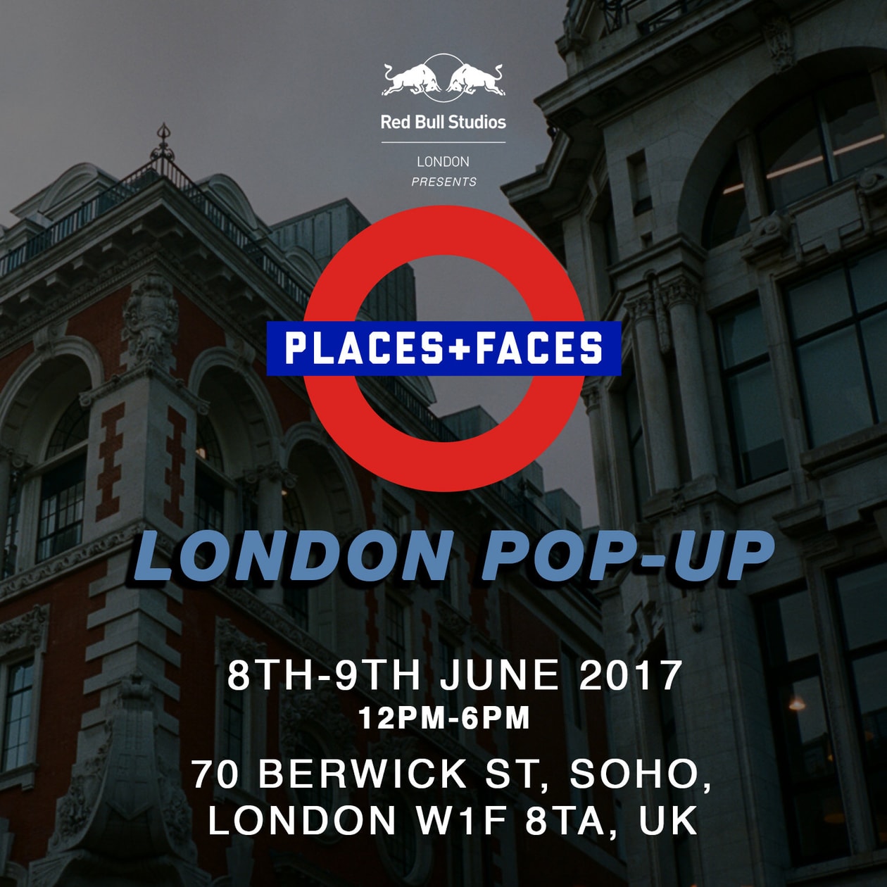 Places+Faces Pop-Up Store in Soho