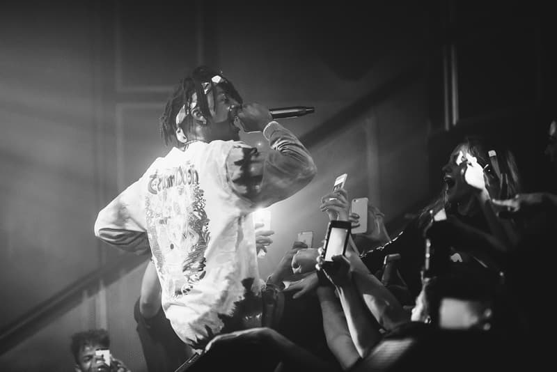 Playboi Carti Live Magnolia Bryson Tiller LA Los Angeles Roxy Surprise