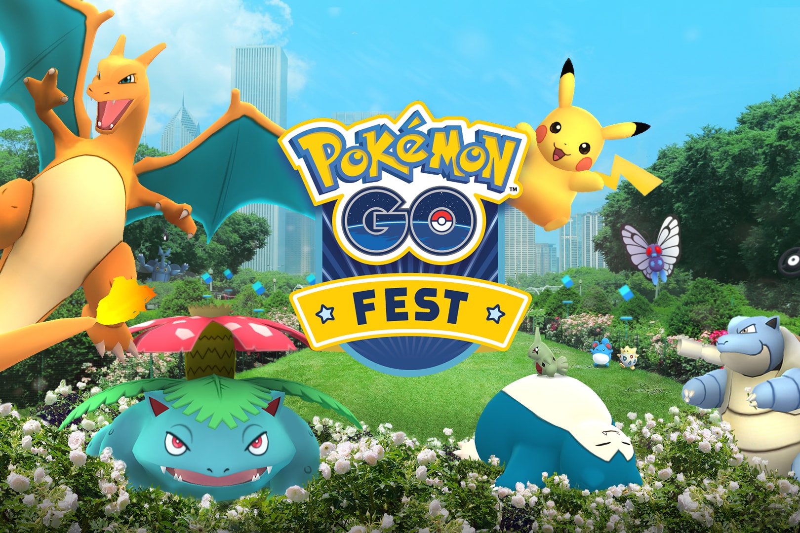 Pokemon GO Fest Chicago First Anniversary