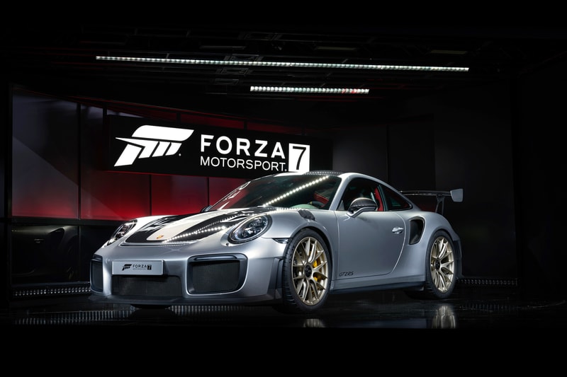 Microsoft Unveils Forza Motorsport 7 and the Porsche GT2 RS at E3 2017