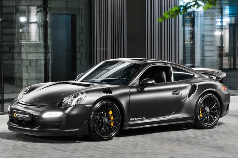 Auto-Dynamics Porsche "Dark Knight" 911 Turbo S