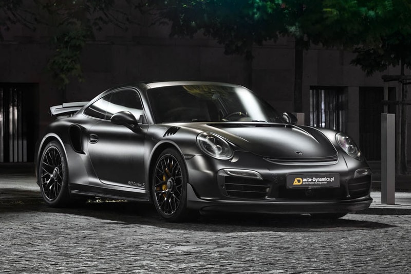 Auto-Dynamics Porsche "Dark Knight" 911 Turbo S